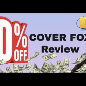 CoverFox review | FULL Cover Fox DEMO | Exclusive bonuses