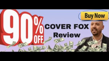 CoverFox review | FULL Cover Fox DEMO | Exclusive bonuses