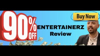 Entertainerz review | FULL Entertainerz DEMO | Exclusive bonuses