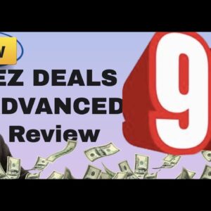 EZDeals Advanced review | FULL EZDeals DEMO | Exclusive bonuses