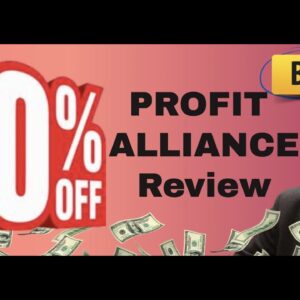 Profit Alliance review | FULL Profit Alliance DEMO | Exclusive bonuses