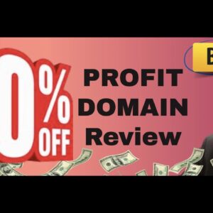 ProfitDomain review | FULL Profit Domain DEMO | Exclusive bonuses