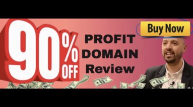 ProfitDomain review | FULL Profit Domain DEMO | Exclusive bonuses