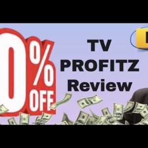 TVProfitz review | FULL TV Profitz DEMO | Exclusive bonuses