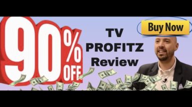 TVProfitz review | FULL TV Profitz DEMO | Exclusive bonuses