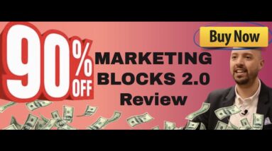 MarketingBlocks 2.0 review | FULL Marketing Blocks DEMO | Exclusive bonuses