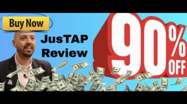 JusTap review | FULL JusTap DEMO | Exclusive bonuses