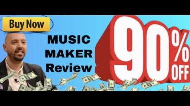 Music Maker review | FULL Music Maker DEMO | Exclusive bonuses