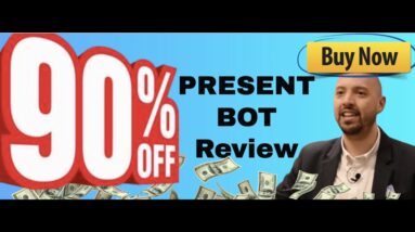 PresentBot review | FULL Present Bot DEMO | Exclusive bonuses