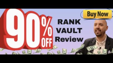 Rank Vault review | FULL Rank Vault DEMO | Exclusive bonuses