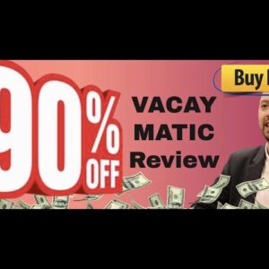 VacayMatic review | FULL Vacay Matic DEMO | Exclusive bonuses