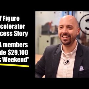 7 Figure Accelerator review (Phil Johansen) | $29,100 in last 48hrs