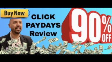 Click Paydays review | FULL Click Pay Days DEMO | Exclusive bonuses