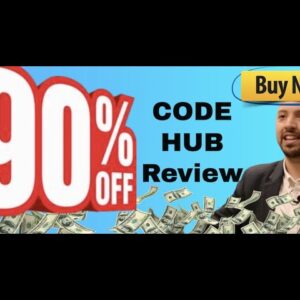 CodeHub review | FULL Code Hub DEMO | Exclusive bonuses