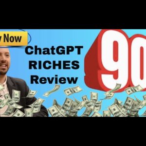 ChatGPT Riches review | Chase Reiner ChatGPT Riches review & Exclusive bonuses