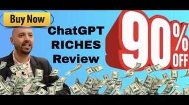 ChatGPT Riches review | Chase Reiner ChatGPT Riches review & Exclusive bonuses