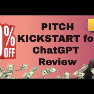 PitchKickstart for ChatGPT review | FULL PitchKickstart DEMO | Exclusive bonuses