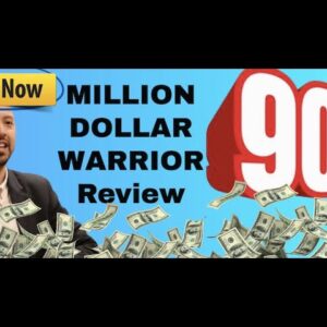 Million Dollar Warrior review | BONUS - My ELEVEN best-selling WarriorPlus products