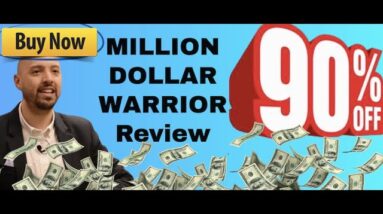 Million Dollar Warrior review | BONUS - My ELEVEN best-selling WarriorPlus products