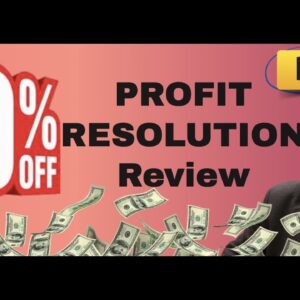 Profit Resolution review | FULL ProfitResolution DEMO | Exclusive bonuses