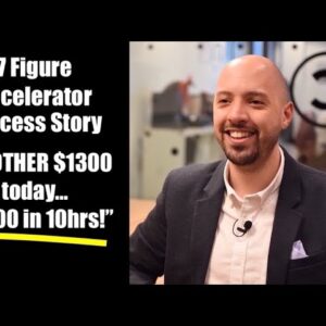 7 Figure Accelerator review (Phil Johansen) | PROOF - I made $2600 within ten hours