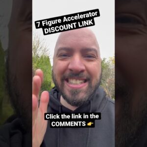 7 Figure Accelerator DISCOUNT (Philip Johansen)