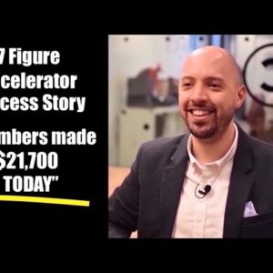 7 Figure Accelerator review (Philip Johansen) | PROOF - $21,700 in last 24hrs