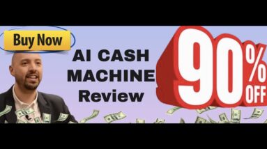 AI Cash Machine review | FULL AI Cash Machine DEMO | Exclusive bonuses