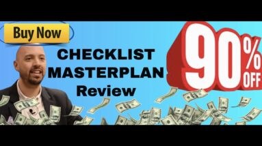 Checklist Masterplan review | FULL Checklist Masterplan DEMO | Exclusive bonuses