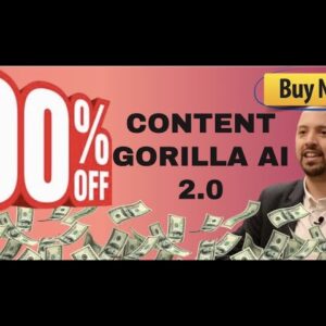 Content Gorilla AI 2.0 review | FULL Content Gorilla AI 2.0 DEMO | Exclusive bonuses