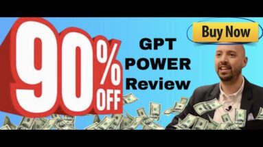 GPTPower review | FULL GPT Power DEMO | Exclusive bonuses