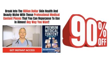 [Loy Puckett Medical PLR] Skin Health and Beauty Review | Exclusive bonuses