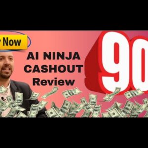 AI Ninja Cashout review | FULL A.I. Ninja Cashout DEMO | Exclusive bonuses