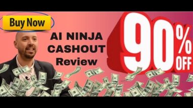 AI Ninja Cashout review | FULL A.I. Ninja Cashout DEMO | Exclusive bonuses