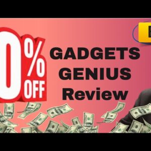 Gadgets Genius review | FULL GadgetsGenius DEMO | Exclusive bonuses