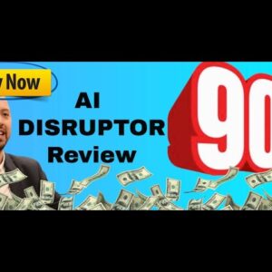 AI Disruptor 1.0 review - What's inside AI Disruptor 1.0?