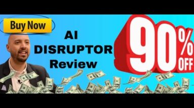 AI Disruptor 1.0 review - What's inside AI Disruptor 1.0?