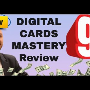 Digital Cards Mastery review - What's inside Digital Cards Mastery?