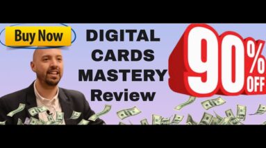 Digital Cards Mastery review - What's inside Digital Cards Mastery?