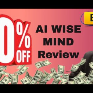 AiWiseMind review | FULL DEMO | REAL Customer review - I bought AI Wise Mind TWICE!