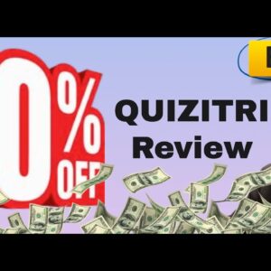 Quizitri review | FULL Quizitri DEMO | 6 Day Lead Challenge