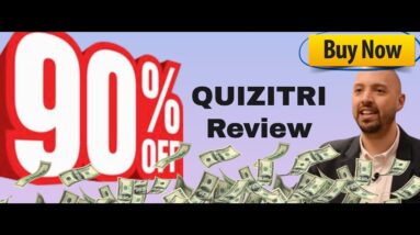 Quizitri review | FULL Quizitri DEMO | 6 Day Lead Challenge