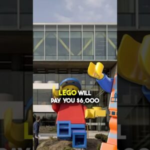 Lego Will Pay You $6000 A Month!