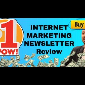 Internet Marketing Newsletter PLR review - Nick James' $1 Done-For-You Internet Marketing Newsletter