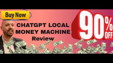 ChatGPT Local Money Machine 🤪 New ChatGPT Local Marketing product 🤪