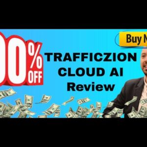 TrafficZion Cloud AI review and DEMO | REAL Customer - I bought all upgrades!