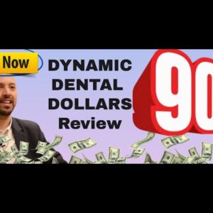 Dynamic Dental Dollars review - What's inside Dynamic Dental Dollars?