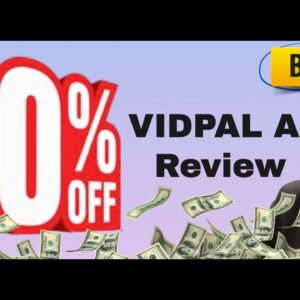 VidPalAi review | FULL VidPal AI DEMO | Exclusive bonuses