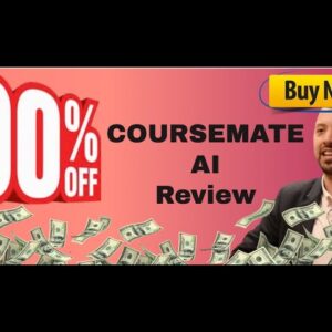 CourseMate AI review | FULL CourseMateAI DEMO | Exclusive bonuses