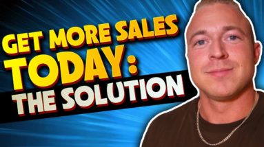 How To Get More Affiliate Sales THE SOLUTION | How To Increase Affiliate Sales